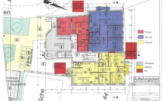 Projektpaket: Bestandsgebäude mit Baugenehmigung zum Umbau als Mehrfamilienhaus!