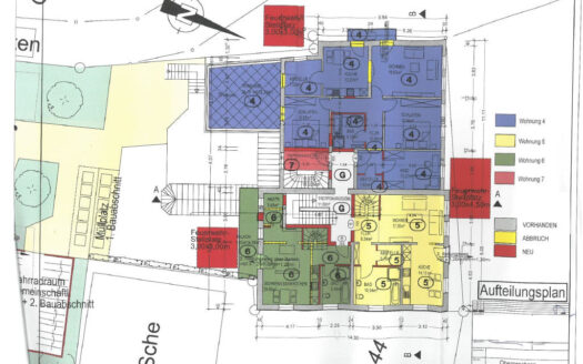 Projektpaket: Bestandsgebäude mit Baugenehmigung zum Umbau als Mehrfamilienhaus!