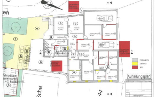 Projektpaket: Bestandsgebäude mit Baugenehmigung zum Umbau als Mehrfamilienhaus!