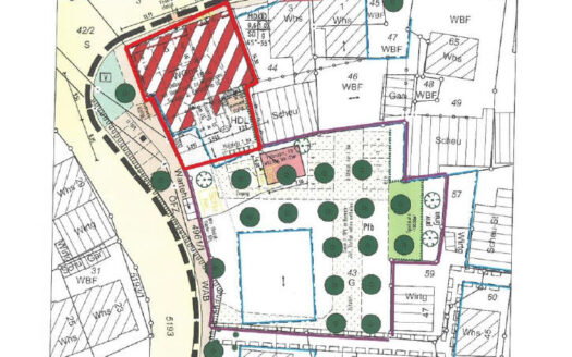 Projektpaket: Bestandsgebäude mit Baugenehmigung zum Umbau als Mehrfamilienhaus!