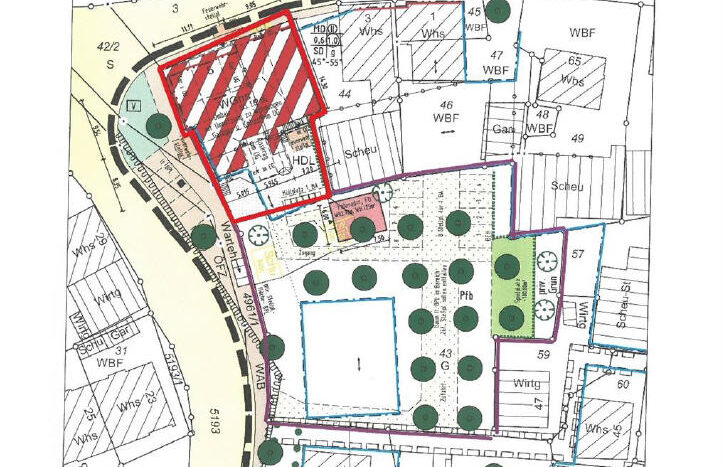 Lageplan