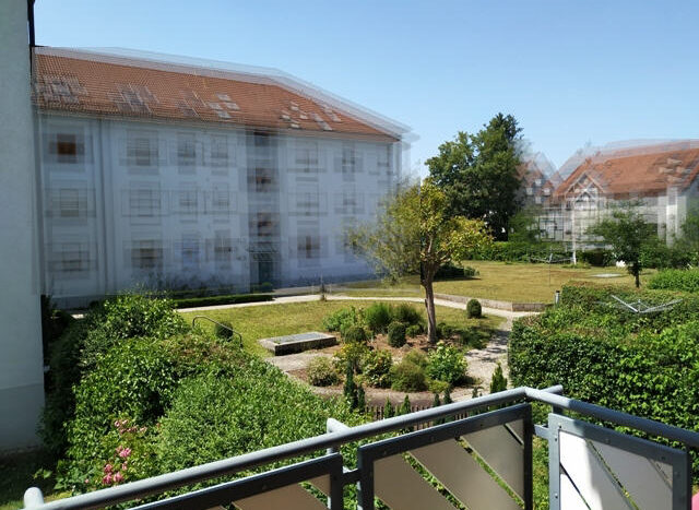 Schöner Ausblick!