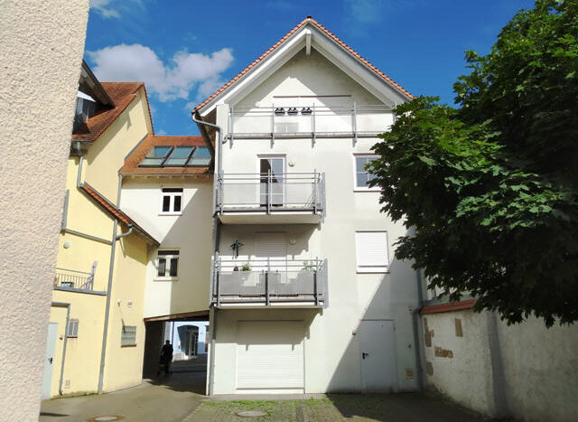 Ansicht von der Rückseite