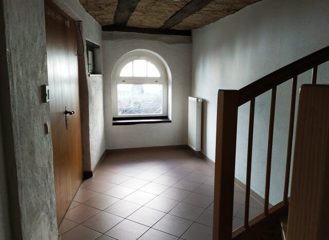 Eingangsbereich des Hauses