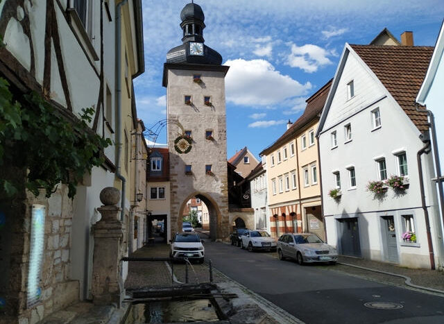 romantisches Weikersheim