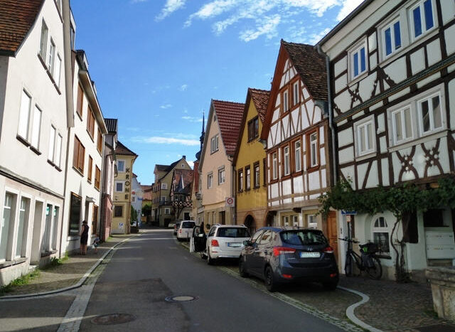 zentral in der Stadt