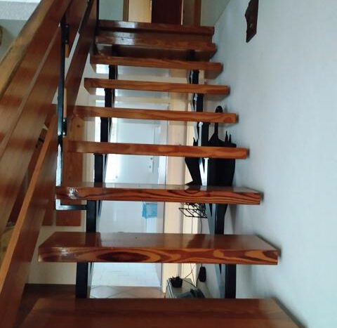Treppe ins OG