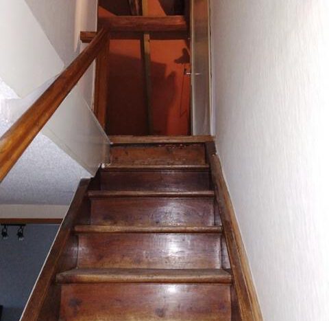 Treppe ins DG