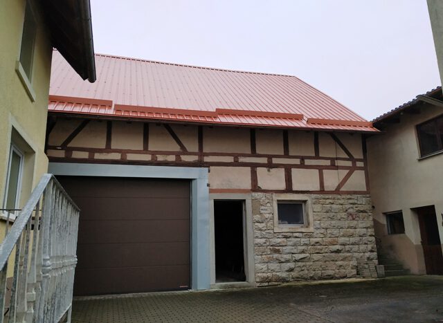 Nebengebäude/Garage