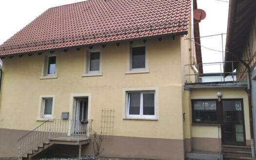 Ansicht von Hof