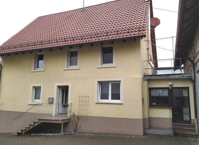 Ansicht von Hof