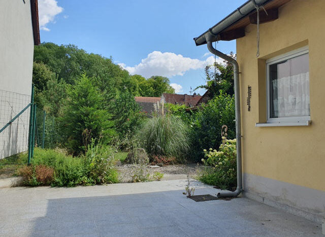 Außenanlage