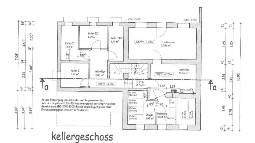 Grundriss KG
