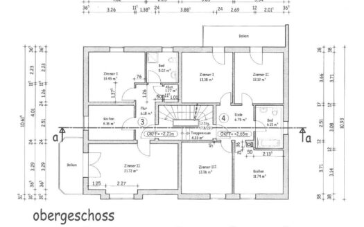 Mehrfamilienhaus mit 5 Wohneinheiten in Reichenberg!