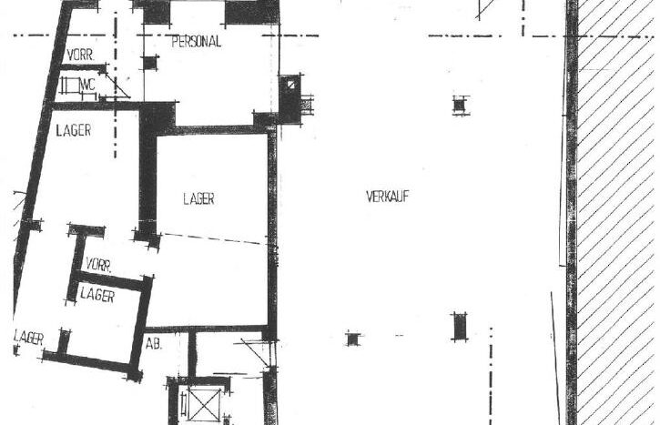Grundriss EG