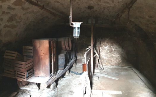 Ehemaliges landwirtschaftliches Anwesen mit Gewölbekeller in Schirmbach!