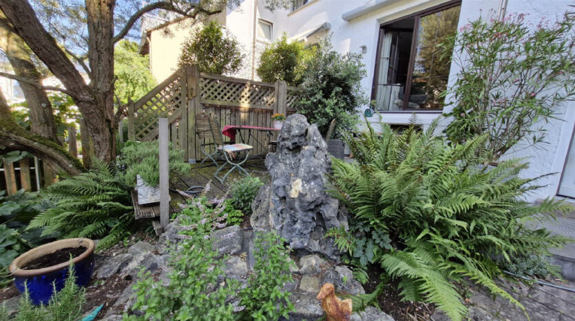 kleine Terrasse