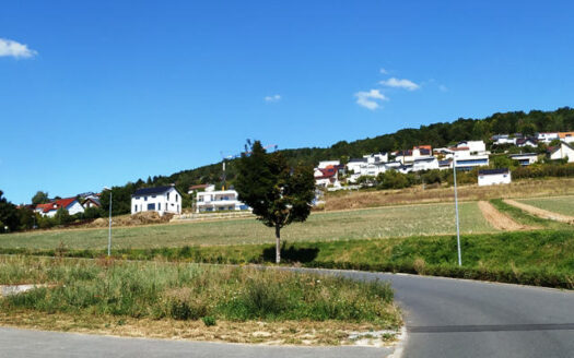 Großes Baugrundstück in bester Aussichtslage!