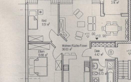 Dachgeschosswohnung in der Südstadt!