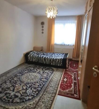 Wohn-/Esszimmer mit Küche