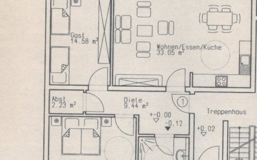 3-Zimmer-ETW in Top-Lage!
