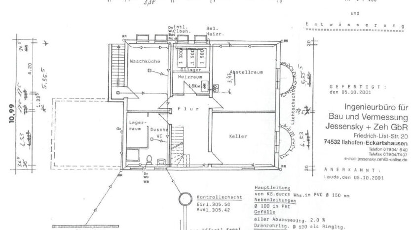 Grundriss UG