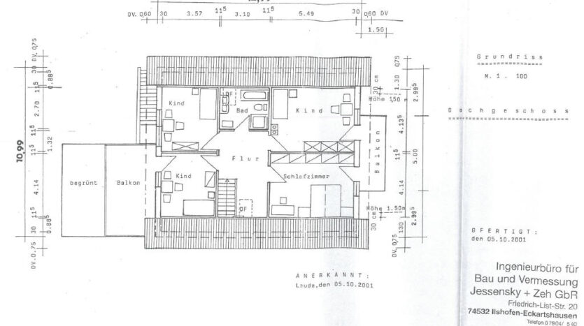 Grundriss DG