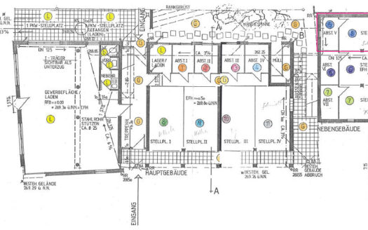 Helle 4,5-Zimmerwohnung mit Loggia und Garage im Zentrum von Creglingen