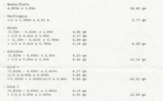 Helle 4,5-Zimmerwohnung mit Loggia und Garage im Zentrum von Creglingen
