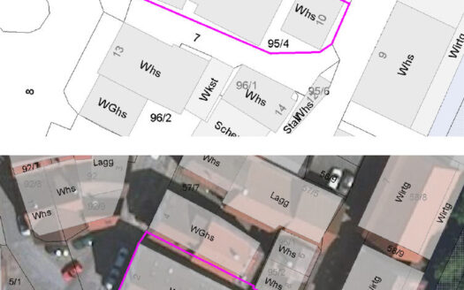 Helle 4,5-Zimmerwohnung mit Loggia und Garage im Zentrum von Creglingen