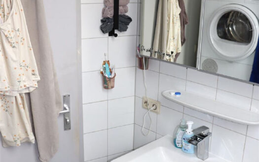 Helle 4,5-Zimmerwohnung mit Loggia und Garage im Zentrum von Creglingen