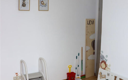 Helle 4,5-Zimmerwohnung mit Loggia und Garage im Zentrum von Creglingen