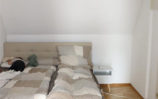 Helle 4,5-Zimmerwohnung mit Loggia und Garage im Zentrum von Creglingen