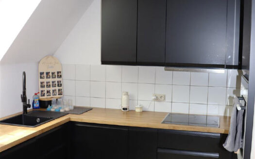 Helle 4,5-Zimmerwohnung mit Loggia und Garage im Zentrum von Creglingen