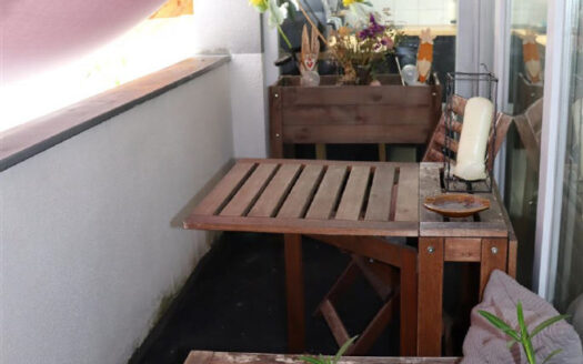 Helle 4,5-Zimmerwohnung mit Loggia und Garage im Zentrum von Creglingen