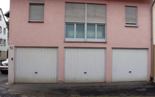 Helle 4,5-Zimmerwohnung mit Loggia und Garage im Zentrum von Creglingen