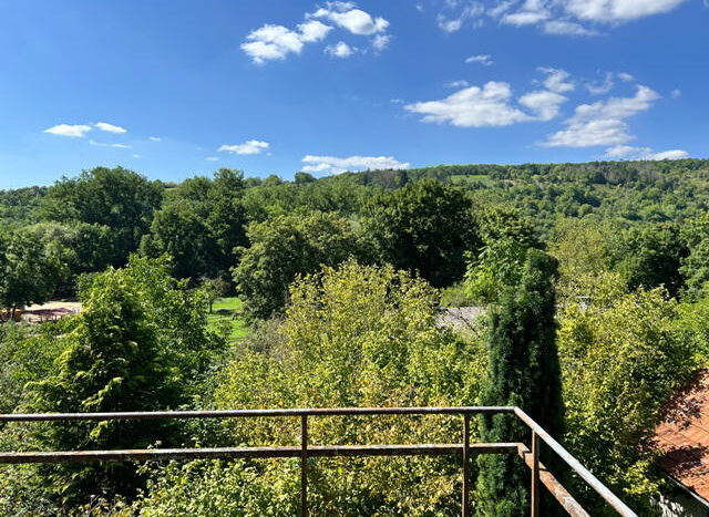 OG: Ausblick von der Terrasse