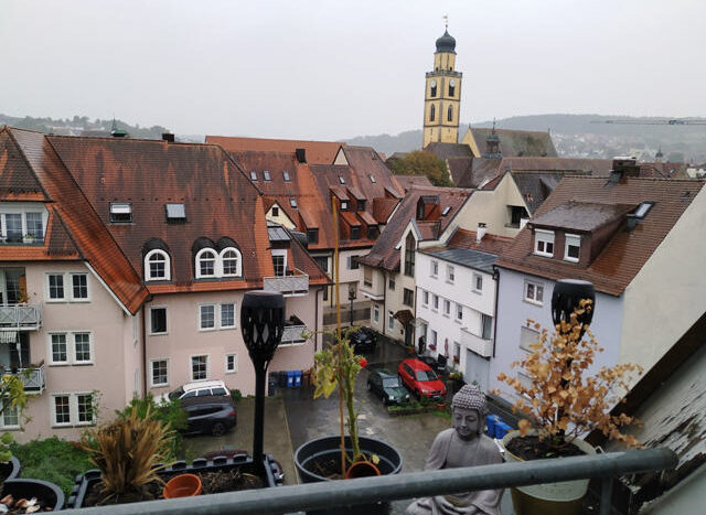 ... mit schönem Blick auf die Altstadt