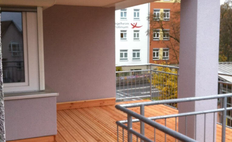 Dachterrasse/Balkon