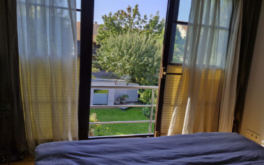 Attraktive Doppelhaushälfte in Bad Mergentheim – Modernisierter Wohnkomfort mit Gartenidylle und Wellness