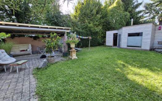 Attraktive Doppelhaushälfte in Bad Mergentheim – Modernisierter Wohnkomfort mit Gartenidylle und Wellness