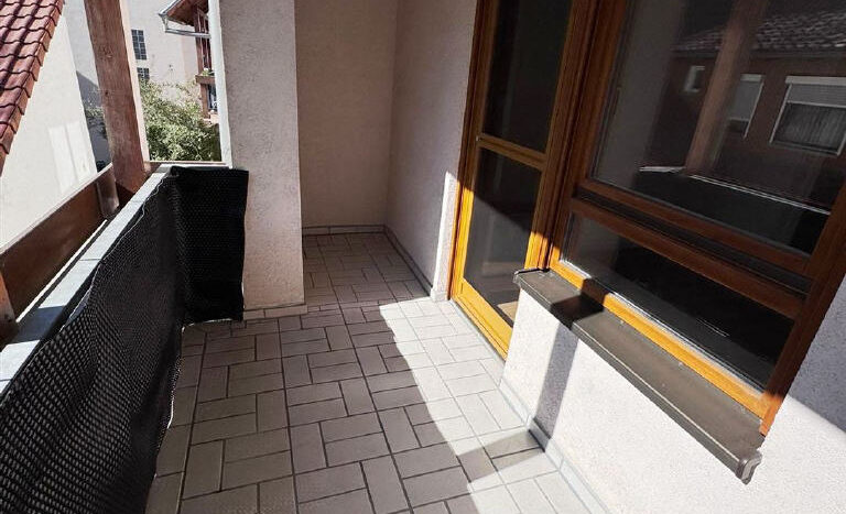 Balkon 2 mit viel Platz