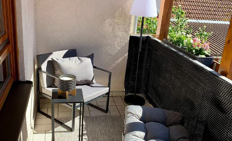 Balkon 2 für schöne Stunden im Freien!