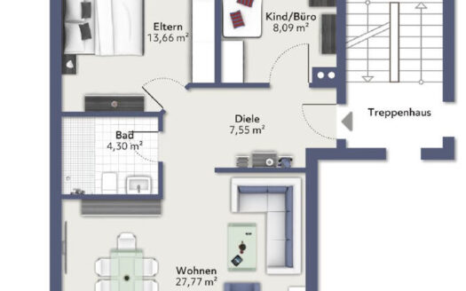 3-Zimmer-Eigentumswohnung in zentraler Lage in Lauda