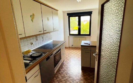 Zentral gelegene 2-Zimmer-Wohnung mit TG-Doppelparkerstellplatz am Bahnhof Asperg