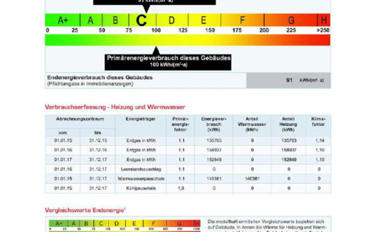 Zentral gelegene 2-Zimmer-Wohnung mit TG-Doppelparkerstellplatz am Bahnhof Asperg
