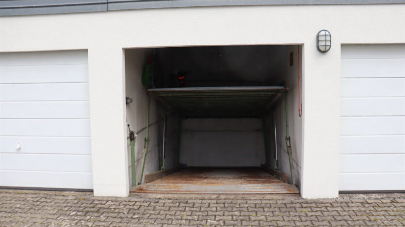 Duplex-Parker (unten)