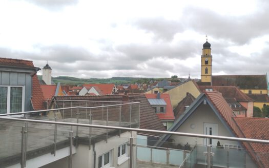 Exklusive 4,5-Zi.-Maisonettewohnung als Kapitalanlage in der Innenstadt