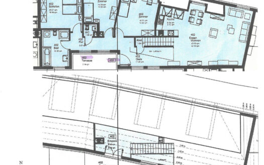 Exklusive 4,5-Zi.-Maisonettewohnung als Kapitalanlage in der Innenstadt