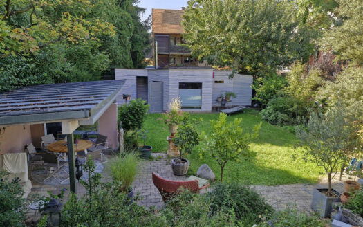 Attraktive Doppelhaushälfte in Bad Mergentheim – Modernisierter Wohnkomfort mit Gartenidylle und Wellness